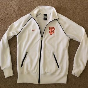 Women’s Nike sf giants zip up